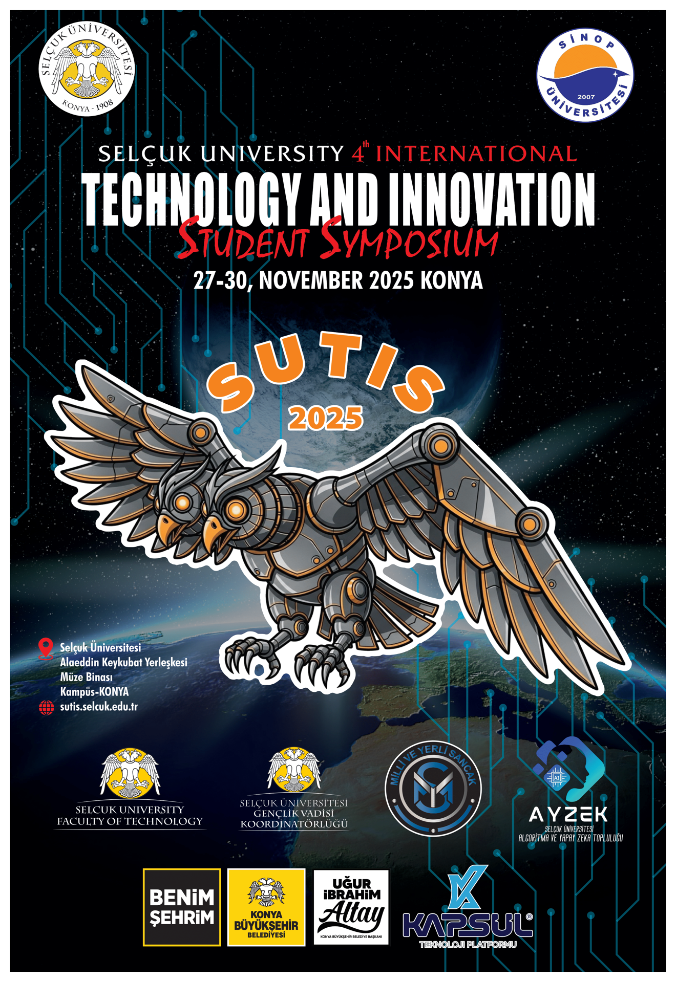 4th International Technology and Innovation Student Symposium (SUTIS 2025)